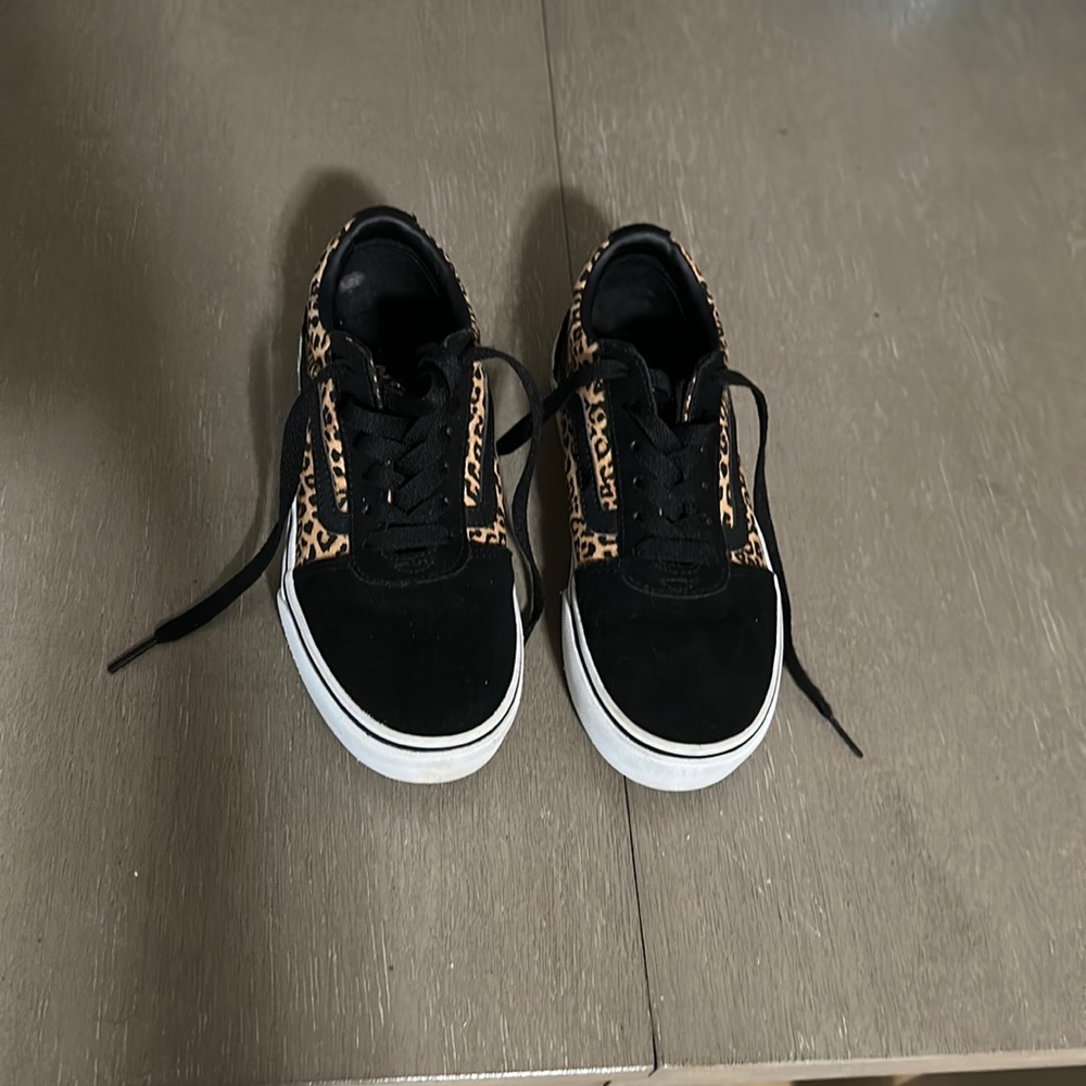 Vans little girls